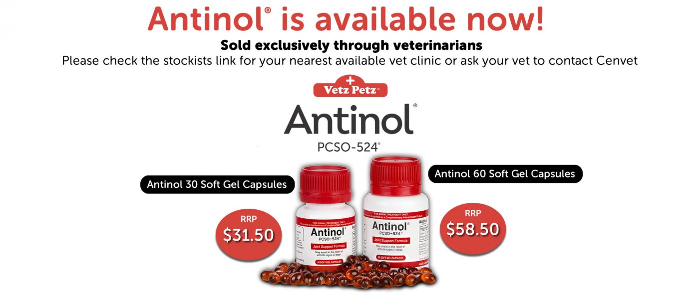 Antinol available now